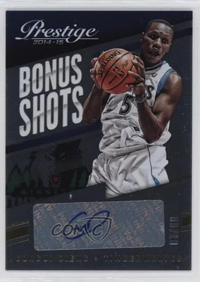 2014-15 Panini Prestige Bonus Shots Auto Gold Plus /10 Gorgui Dieng #3 Auto - Image 1 of 2