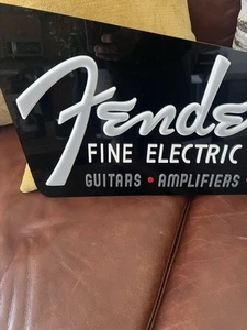 Fender Electrical Instruments 3D Art - Picture 1 of 2