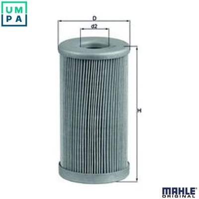 FUEL FILTER KX 185 FOR NEW HOLLAND LANDINI N844LN844 2.0L 4cyl Boomer 1.4L 3cyl - Image 1 of 4