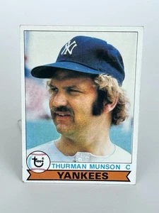 1979 Topps #310 - Thurman Munson New York Yankees • Team Captain • AL MVP - Bild 1 von 2