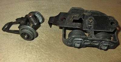 LIONEL #726RR/#736 BERKSHIRE DIE CAST FRONT & REAR TRUCKS,USED ORIGINALS - Image 1 of 4