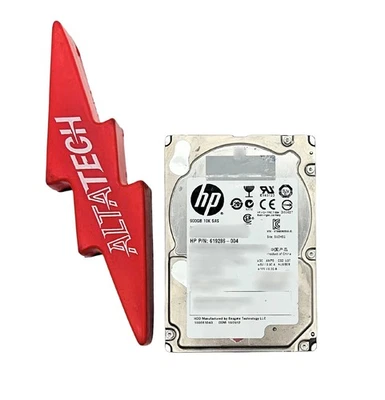 HP 619286-004 900GB 10K 6G Dual-Port SAS 2.5 SFF HDD Hard Disk Drive - Image 1 of 4