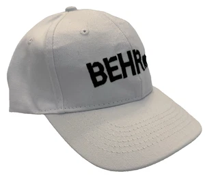 Baseballmütze BEHR Farbe weiß Strapback bestickt Einheitsgröße - Bild 1 von 3