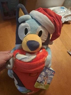 Bluey Character Silky Touch Throw Set - Image 1 of 4