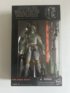 Hasbro The Black Series Star Wars Boba Fett #06 6" Actionfigur - Bild 1 von 2