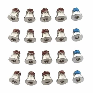 1 Sets/20Pcs Unibody Bottom for Case Cover Screws for Pro Laptop Accesso - Picture 1 of 7