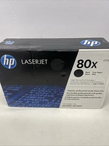 Czarny toner HP 80X - CF280X szybka bezpłatna wysyłka - Zdjęcie 1 z 6
