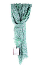 Scervino Street  Scarf  green Viscose/Rayon Wool  180cm x 72cm