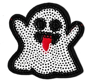 Patch Aufnäher Geister Halloween Patch Thermoaufkleber Pailletten Pailletten - Bild 1 von 2