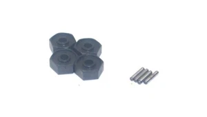 Horizon Hobby 1:18 4WD Rock Crawler Temper ECX212017 Wheel Hex 12 mm HHT® - Picture 1 of 1