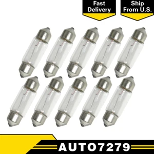 Bombilla de matrícula Hella 10 para Mercedes-Benz 190D - Imagen 1 de 4