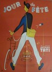 JOUR DE FETE - JACQUES TATI / BICYCLE / CAROUSEL / POSTMAN - MEDIUM MOVIE POSTER