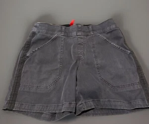 SPANX Shorts Womens Gray Sunshine Pull On 4 Way Stretch Small Pockets - Imagen 1 de 7