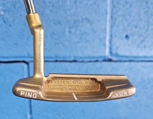 PING ANSER 3 MANGANESE BRONZE 36" PUTTER ORIGINAL SHAFT NEW PING GRIP AWESOME - Picture 1 of 5
