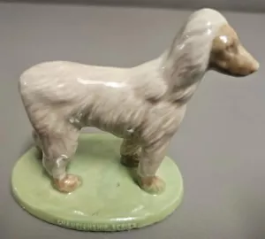 Figurina cane cane Wade England Championship Series alta 9 cm cucciolo anni '80 - Foto 1 di 6