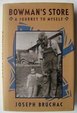 BOWMAN'S STORE Journey to Myself Joseph Bruchac 1997 HCDJ 1st Ed. ILL Signed - J