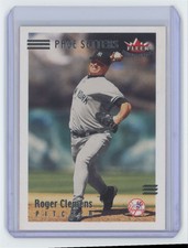 2002 Fleer Triple Crown Roger Clemens New York Yankees #264