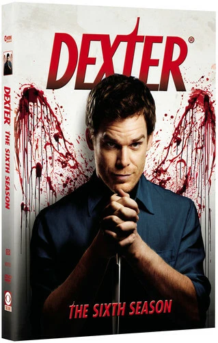 Dexter: the Sixth Season (DVD, 2011)