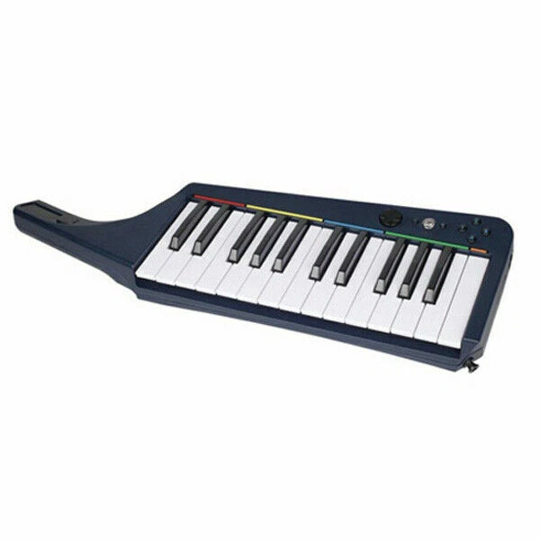 Mad Catz Rock Band 3 Wireless Keyboard for Nintendo Wii and Wii U - Black