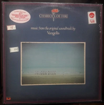 Vangelis : Chariots Of Fire - Vinyl LP US PD-1-6335 - Image 1 of 3