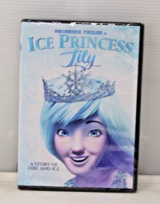 Mackenzie Ziegler - Ice Princess Lily (DVD) - NEW - Image 1 of 2