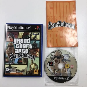 GTA grand theft auto san andreas boîte FR playstation 2 PS2 sans carte - Imagen 1 de 2