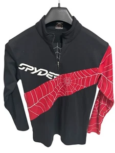 Spyder 1/4 Zip Graphic Pullover Sweatshirt Youth Size XXL - Picture 1 of 6