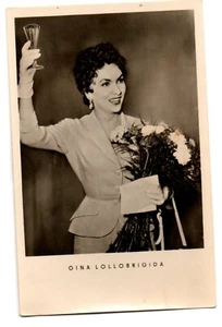 GINA LOLLOBRIGIDA ➔ AK ohne Autogramm ➔ DDR ➔*aus Sammlung* - Picture 1 of 2