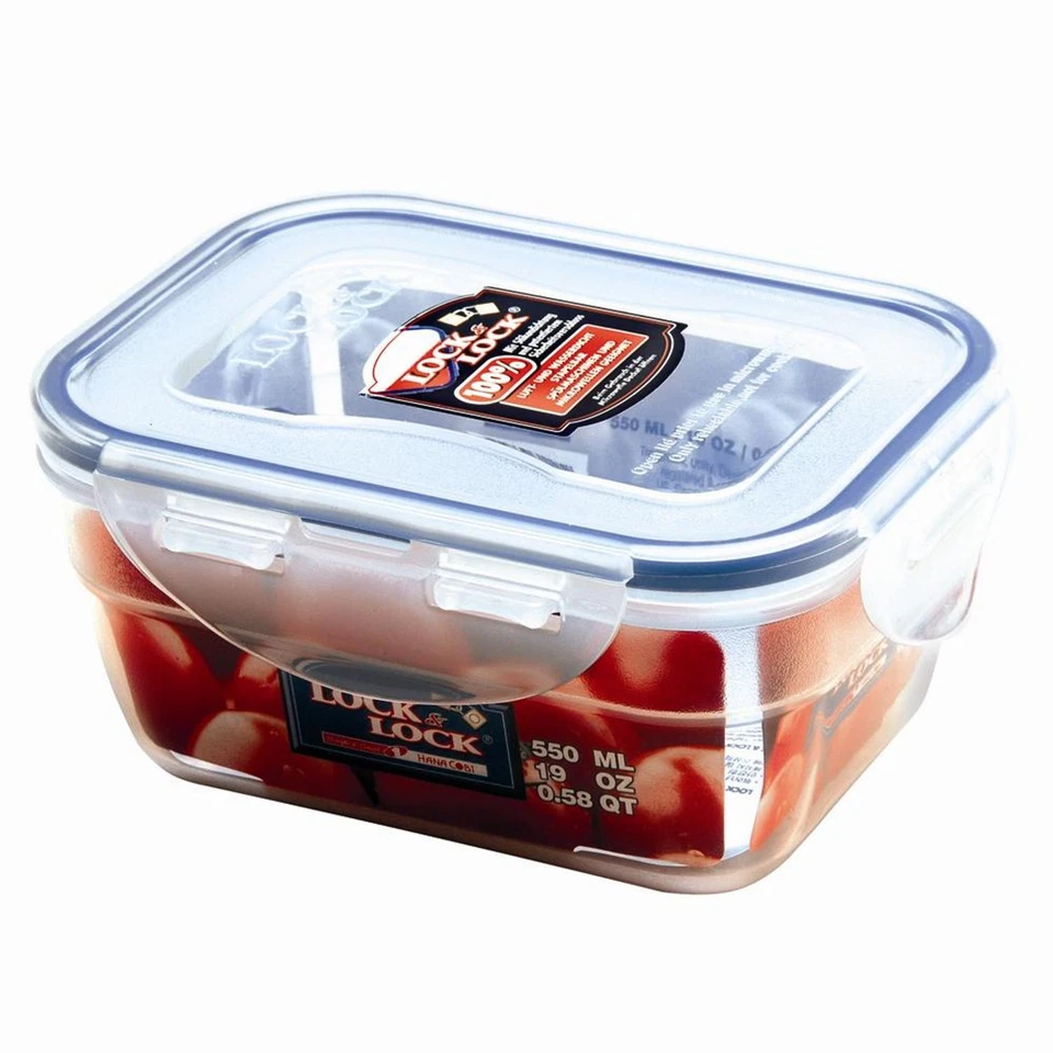 Contenitore Per Alimenti Rectangolare Lock&lock 550ml Nuovo - Immagine 1 di 1