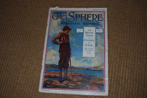 The Sphere June 24 1939 Royal Tour Edition - Bild 1 von 3