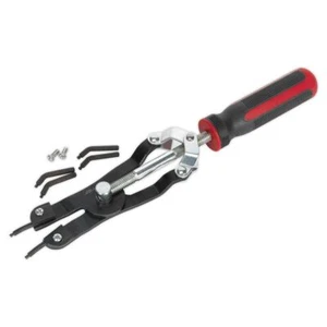 Sealey AK8450 Circlip Pliers Heavy-Duty Professional Internal/External - Picture 1 of 3