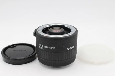 [EXC5+  SIGMA APO Tele Converter 2X EX for Minolta Sony α  Mount From JP #12472z - Image 1 of 4