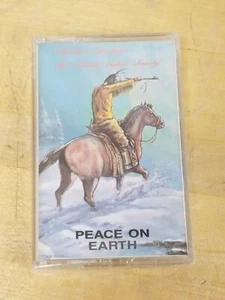 Klaudt Indian Family "PEACE ON EARTH" Native American Cassette BRAND NEW SEALED - Picture 1 of 3