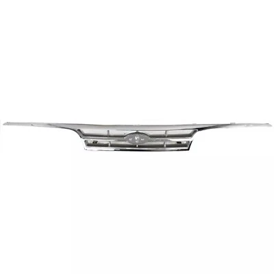 Front Grille Chrome & Silver Plastic For 1995-1997 FORD CROWN VICTORIA FO1200321 Foto 1 de 4