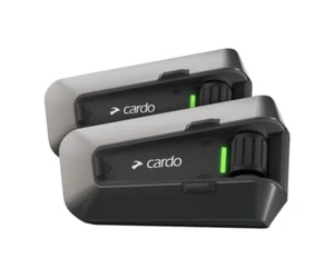 Cardo Packtalk Edge Duo PT200101 auricolare Interfono Bluetooth Air Mount Moto - Imagen 1 de 2