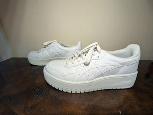 Size 10.5 - ASICS Japan S PF white/white Sportstyle - Picture 1 of 11