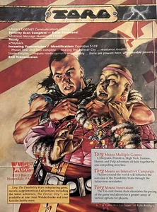 Pubblicità/poster stampa vintage Dungeons & Dragons - DND fantasia decorazione arte da parete - Foto 1 di 7