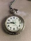 Asikon Pocket Watch 17 Jewles Vintage Missing Front Cover