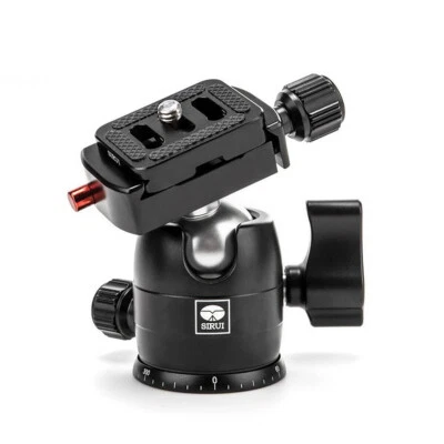 SIRUI B-00K Einsteiger Kugelkopf Alu schwarz - 70mm - B00-Serie by - Bild 1 von 4