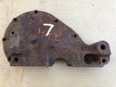 MODELO A FORD CUBIERTA DE DISTRIBUCIÓN DELANTERA MOTOR 1929 1930 1931 MOTOR ROADSTER 29 30 31 #7 Foto 1 de 4