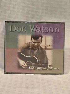 Doc Watson The Vanguard Years 4 CD Set 1995 Vanguard - Picture 1 of 1