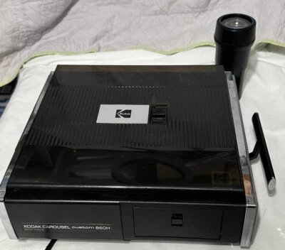 kodak carousel custom 860h projector remote parts only read description - Image 1 of 4
