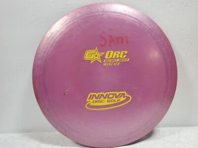 Innova GStar Orc Purple 172 grams disc golf - Image 1 of 4