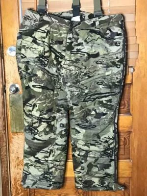 UNDER ARMOUR HUNT CAMO RIDGE REAPER BARREN EXTREME WINDSTOPPER MEN XXL NWT $300 - Image 1 of 4