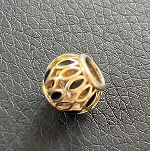 Pandora 14k Gold Royal Victorian Charm Bead