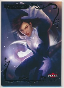 AURORA #37 2024 Fleer Ultra Marvel Matriarchs BLACK 137/194 JELEYNAI - Picture 1 of 2