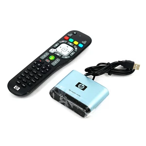 HP Touchsmart MCE Media Centre RC6 IR HTPC KODI NUC Remote Control With Receiver - Picture 1 of 1