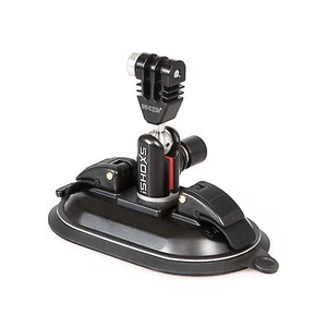 Soporte de ventosa iSHOXS Power Force Cup ProX ActionCam soporte membrana negra - Imagen 1 de 6