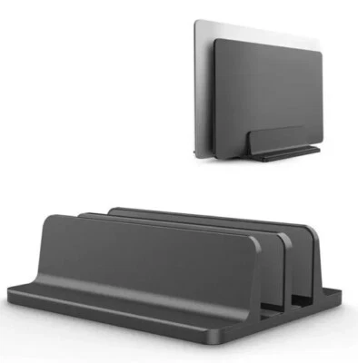 Vertical Laptop Stand, Adjustable Laptop Stand, Dual Laptop Stand, Laptop Mount - Image 1 of 4