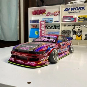 Carrocería pintada Addiction 1/10 RC Nissan S13 Silvia - Imagen 1 de 14